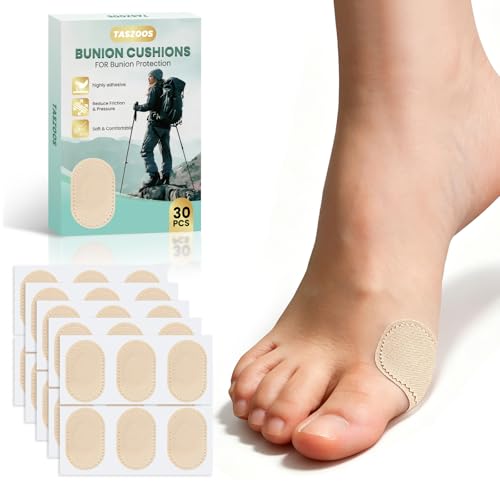 TASZOOS 30 Pcs Bunion Pads