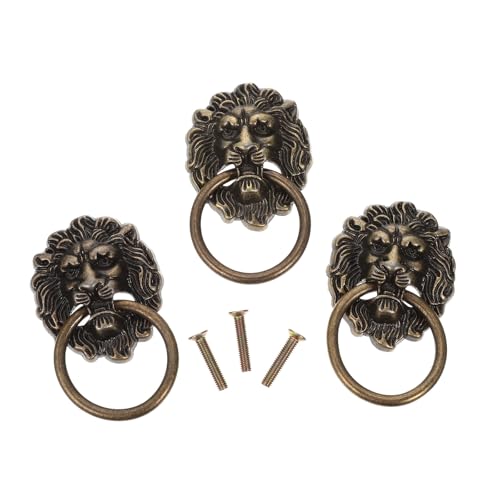 OSALADI �A���e�B�[�N�����C�I���w�b�h�f�U�C���̈��������������o���̎���� �u���E���K�тɂ����ό`���ɂ����L���r�l�b�g�h�A�⃏�[�h���[�u�p�n���h�� 3�Z�b�g