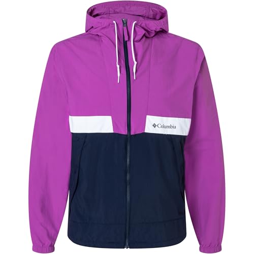 Image of Columbia Spire Valley Hooded Windbreaker