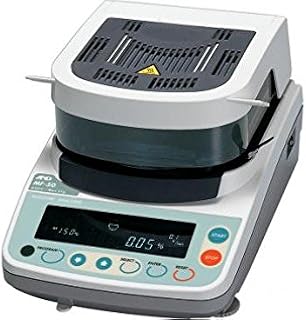Nevada Weighing A&D MX-50 Moisture & Solids Analyzer 50g x 0.001g Weight & 0.01% Moisture Readability.