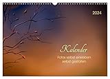 Kalender, Fotos selbst einkleben, selbst gestalten (Wandkalender 2024 DIN A3 quer), CALVENDO Monatskalender