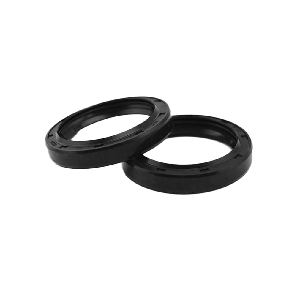 Motorrad 43 * 55 * 8/9,5 Gabel Dämpfer Öl Dichtung Und Staub Dichtung for Kx250 KLX250R KX125(Dust and Oil seal)