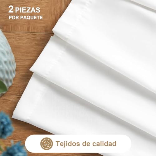 Cortinas, Home Improvement cortina blanca Marca DoubleCare (3)