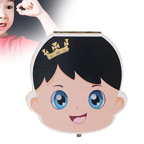 Opiniones y reviews de Cajas para dientes disponible en línea. 45 AMONIDA Caja de Dientes de Leche, Bebé de Madera Pintado, Caja de Almacenamiento Primaria, Para Almacenamiento a Largo Plazo (Niños)