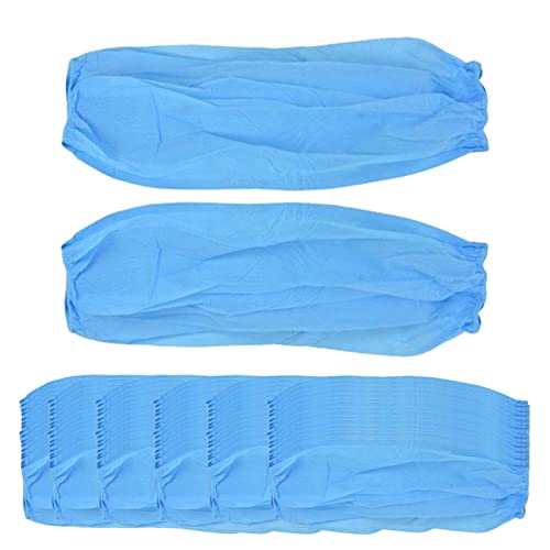 Couvre-manches jetables doux et résistants Perfeclan bleu