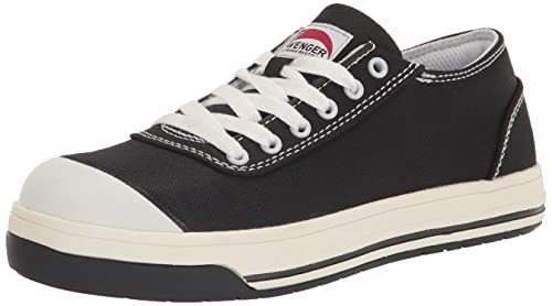 [Avenger Work Boots] HƗpV[Y Low Top fB[X ubN/zCg 28.0 cm