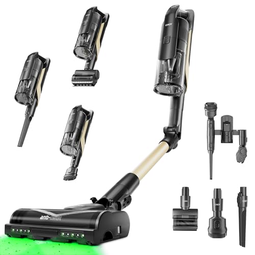 Candy CVS60 Cordless Vacuum | 650W SmartSense 100-Min Runtime