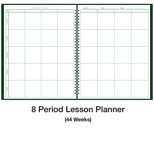 Carnet de notes combiné Ward 91018 avec planificateur de 9-10 semaines