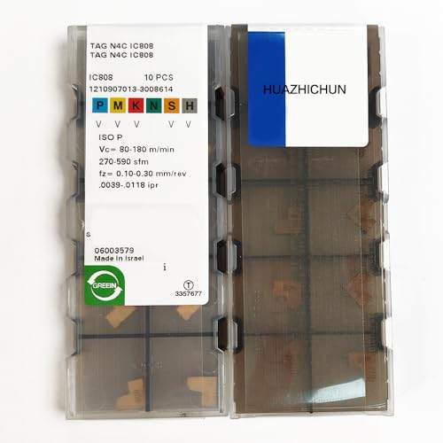 HUAZHICHUN TAG N4C IC808 Carbide Inserts