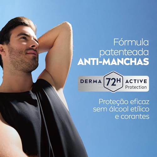NIVEA MEN Desodorante Aerossol Black & White... glide
