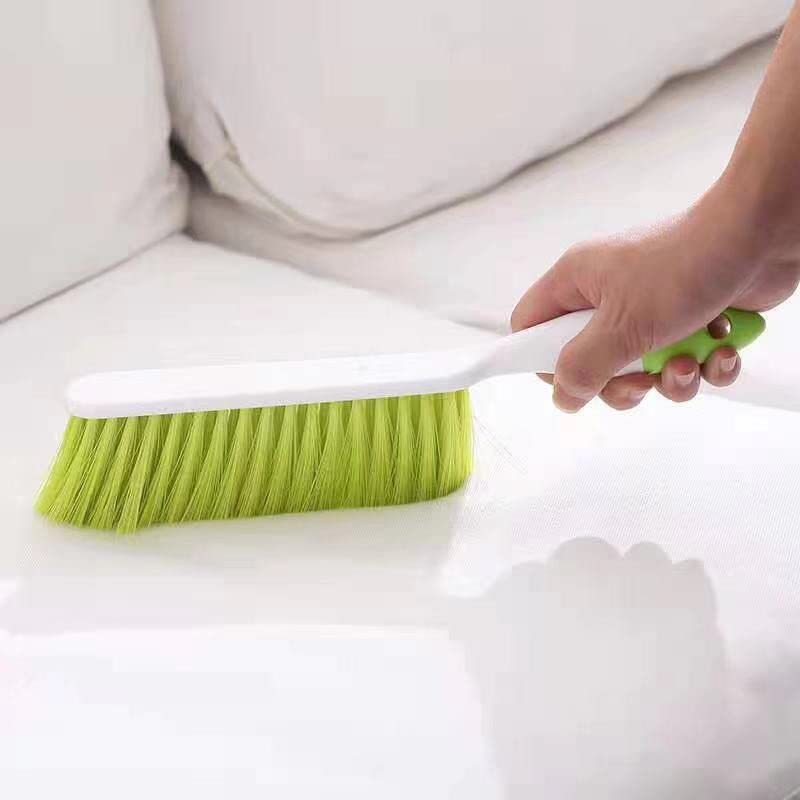 Magic Providers Long Bristle Dust Cleaning Brush β Pack of 2 | Ideal for Carpet Cleaning, Car Seat, Bed, Sofa, Curtains, Mats and Household Upholstery Cleaning Multipurpose Brush (Assorted Colours) 1