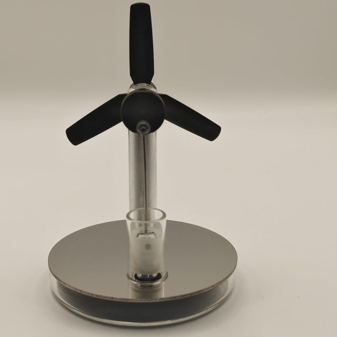 BrightBud Moteur Stirling basse température, machine à vapeur avec hélice à trois ailes, kit scientifique éducatif