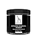 Aktivkohle Pulver von Mother Nature - Vegan - zur Zahnaufhellung & Zahnreinigung - Activated Charcoa - Teeth Whitening Powder für natürlich weiße Zähne - 60 g
