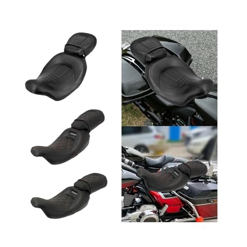 Asiento de motocicleta para evitar dolores de espalda en Road Glide 4
