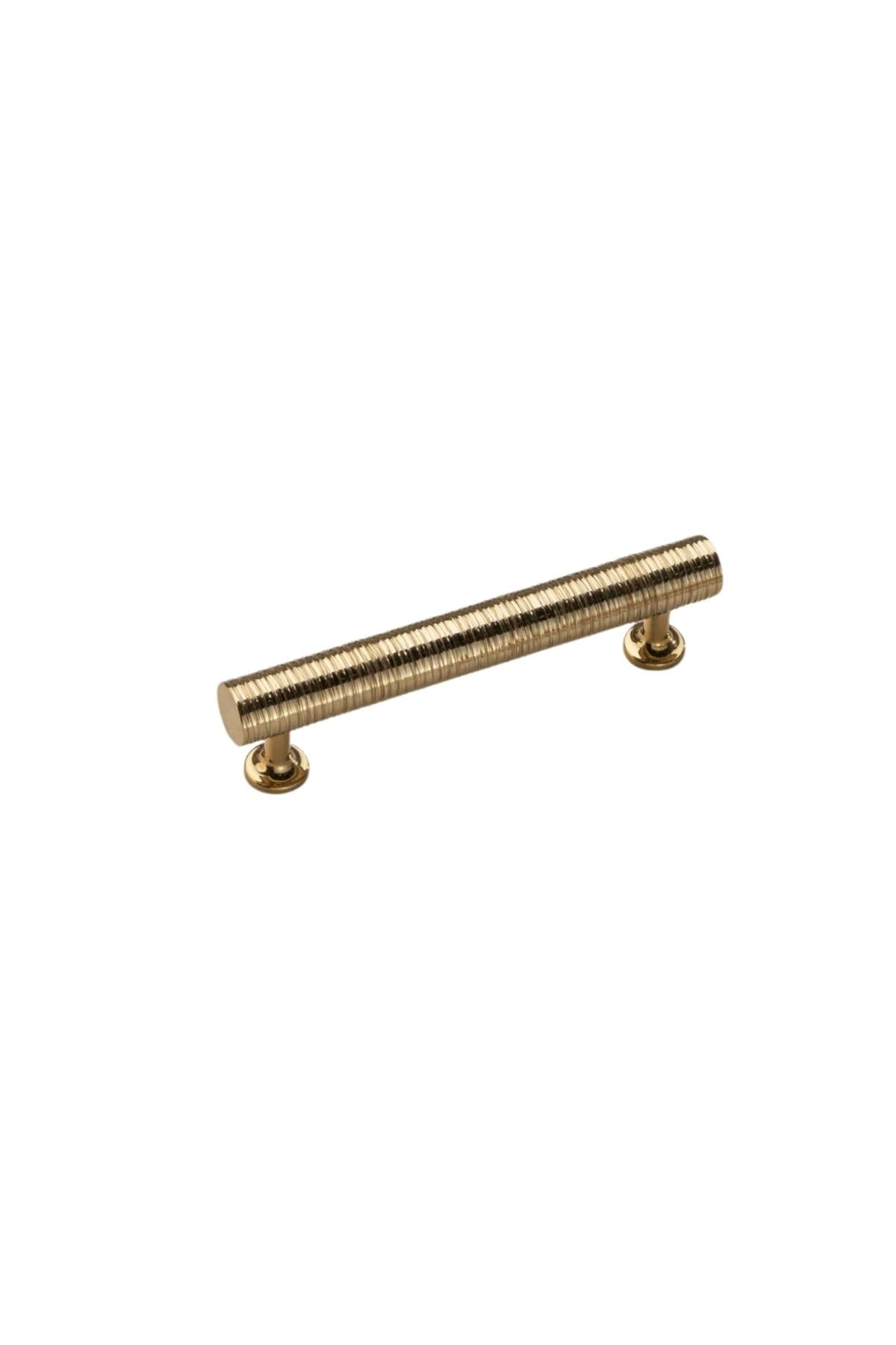 System 9210 Modern Kulp Gold Renk 08 Mm Tek Delikli T Kulp Gold Tek Ebat Ssy9210 0008 Gl-Gl