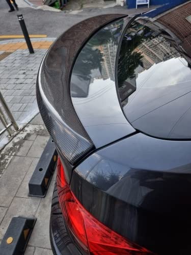Dla BMW Serii 5 GT Dla Gran Turismo F07 535i 550i 520d 2010-2017 Samochód AC Styl Tylny Spoiler Bagażnika Dyfuzor Splitter Tylna Klapa Tylne Skrzydło(For 2014-2017)