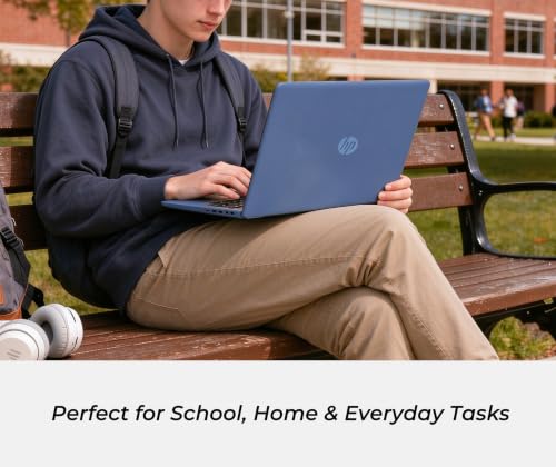 HP 14 Inch Everyday Laptop, 2027 Edition, Intel N150 CPU, 128GB SSD | 1TB Cloud Storage, Microsoft 365 Included, Windows 11, Copilot AI, Long Battery Life, Thin & Portable - image 9