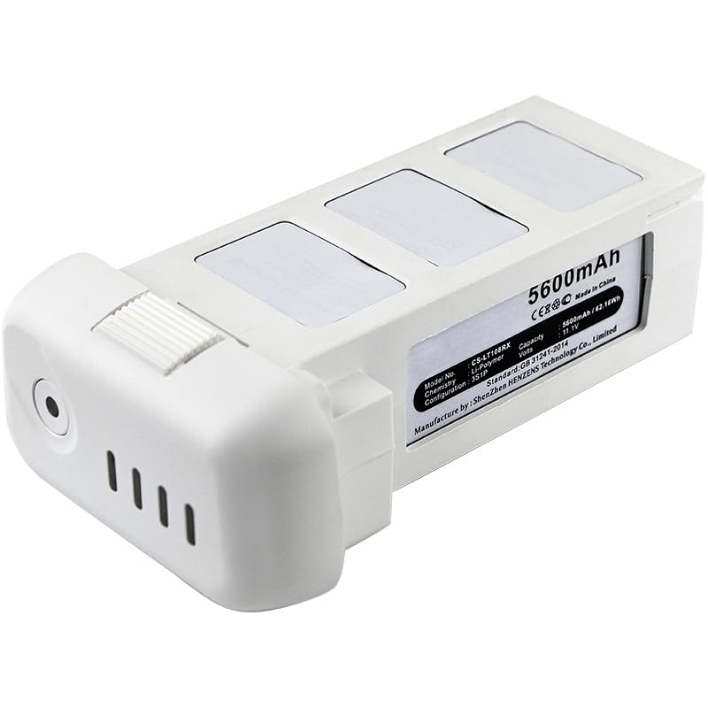 BIEGE Battery Replacement for dji Phantom 2,Phantom 2 Vision,5600mAh