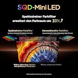 TCL 65C8L Televisor 65 Pulgadas SQD-Mini LED 4K Smart TV, HDR 5000 nits, 2040 Local Dimming, 144Hz Motion Clarity Pro, Bang & Olufsen, Dolby Vision IQ & Atmos, Game Master, Google TV, Apple AirPlay 2 - 7