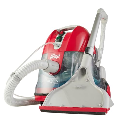 WAP Extratora de Sujeira Aqua Cleaner Filtragem Eco Friendly 185 mbar 1400W (220, Volts)