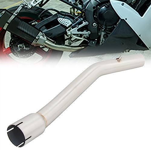 Échappement de moto pour Yamaha YZF R1 MT10 1998-2003 tube de liaison 51mm