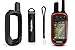 Garmin Alpha 100 TT15 Combo Hunting Armor Bundle w/PlayBetter Portable Charger, Silicone Case, Screen Protectors & Tether | Garmin Field Bag, Birdseye Satellite (Black Case)