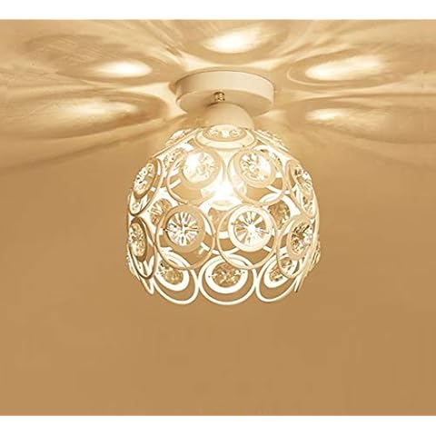 PETITES ECREVISSES Lámpara de techo de Cristal 20cm (Blanco) Cover
