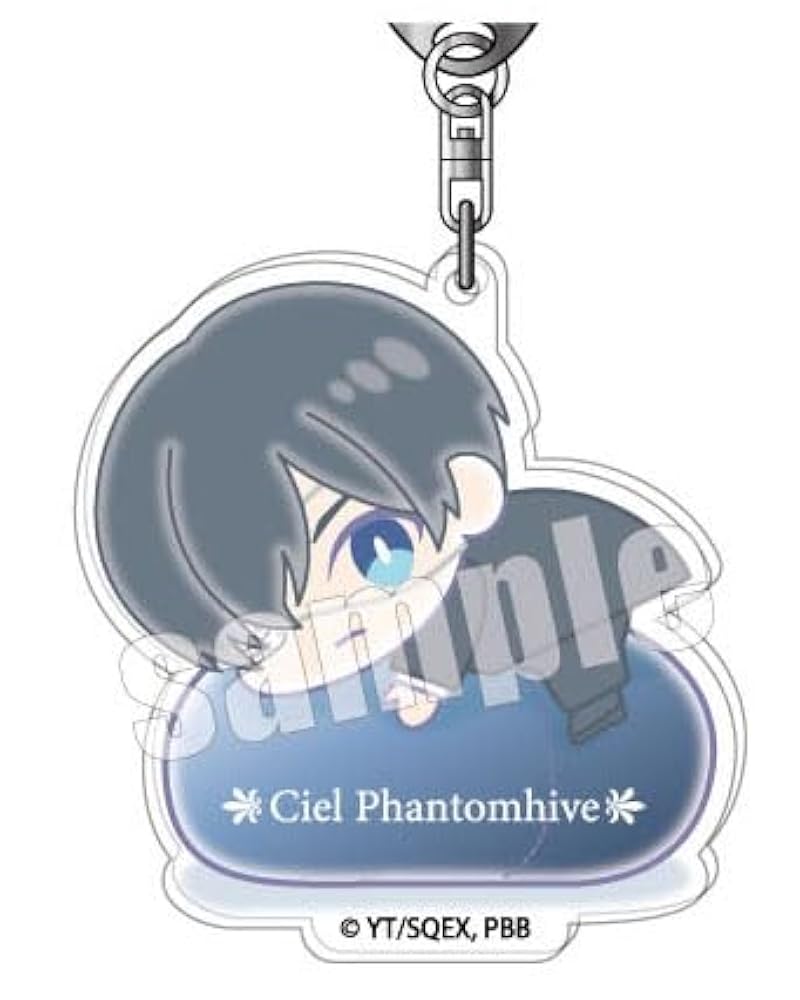 黒執事Ciel Phantomhive アクリルキーホルダー Amazon.co.jp: [ハセ・プロ] アクリルキーホルダー TVアニメ「黒