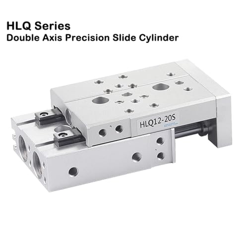 Cylindre de précision HLQ8-A avec table pneumatique haut de gamme - 7