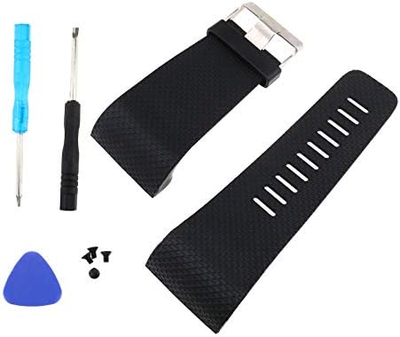 SING F LTD Watch Straps Band Silicone Bracelet Wristband Compatible with Surge Watch Tracker