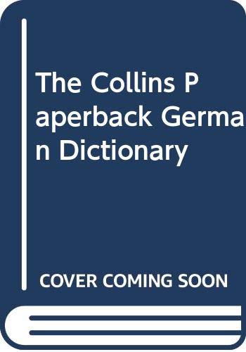 The Collins Paperback German Dictionary