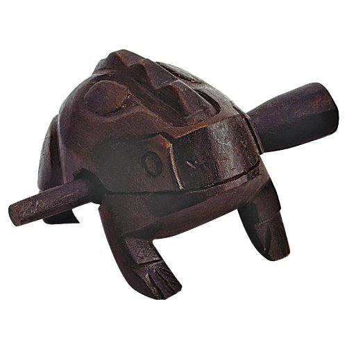 Tycoon Percussion TF-35 de rana güiro Tamaño pequeño - negro