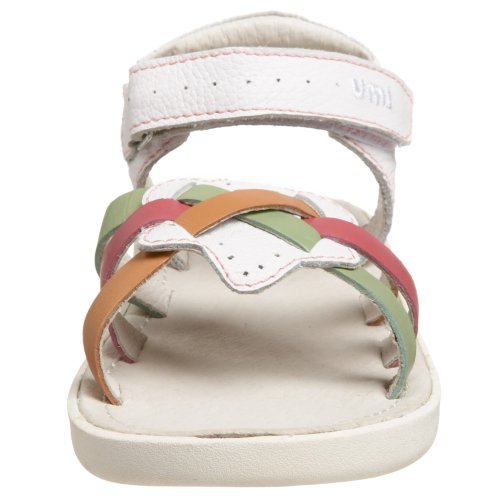 umi Toddler/Little Kid Ada Sandal,White /Multi,29 EU (US Little Kid 11-11.5 M)2