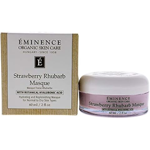 Eminence Organic Strawberry Rhubarb Masque Cover