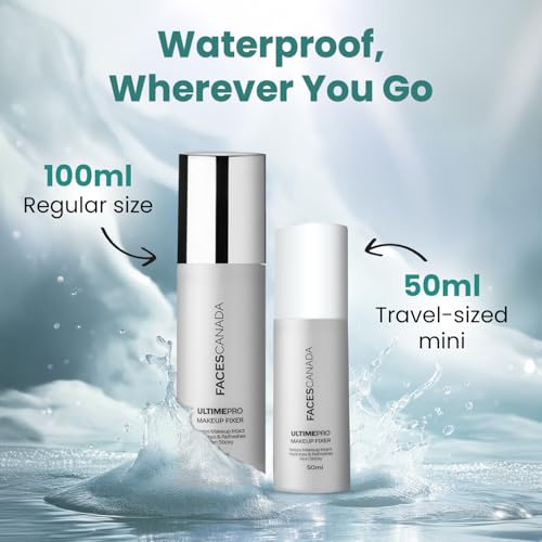 Spray fixant de prestige enrichi en vitamine E pour sublimer le teint