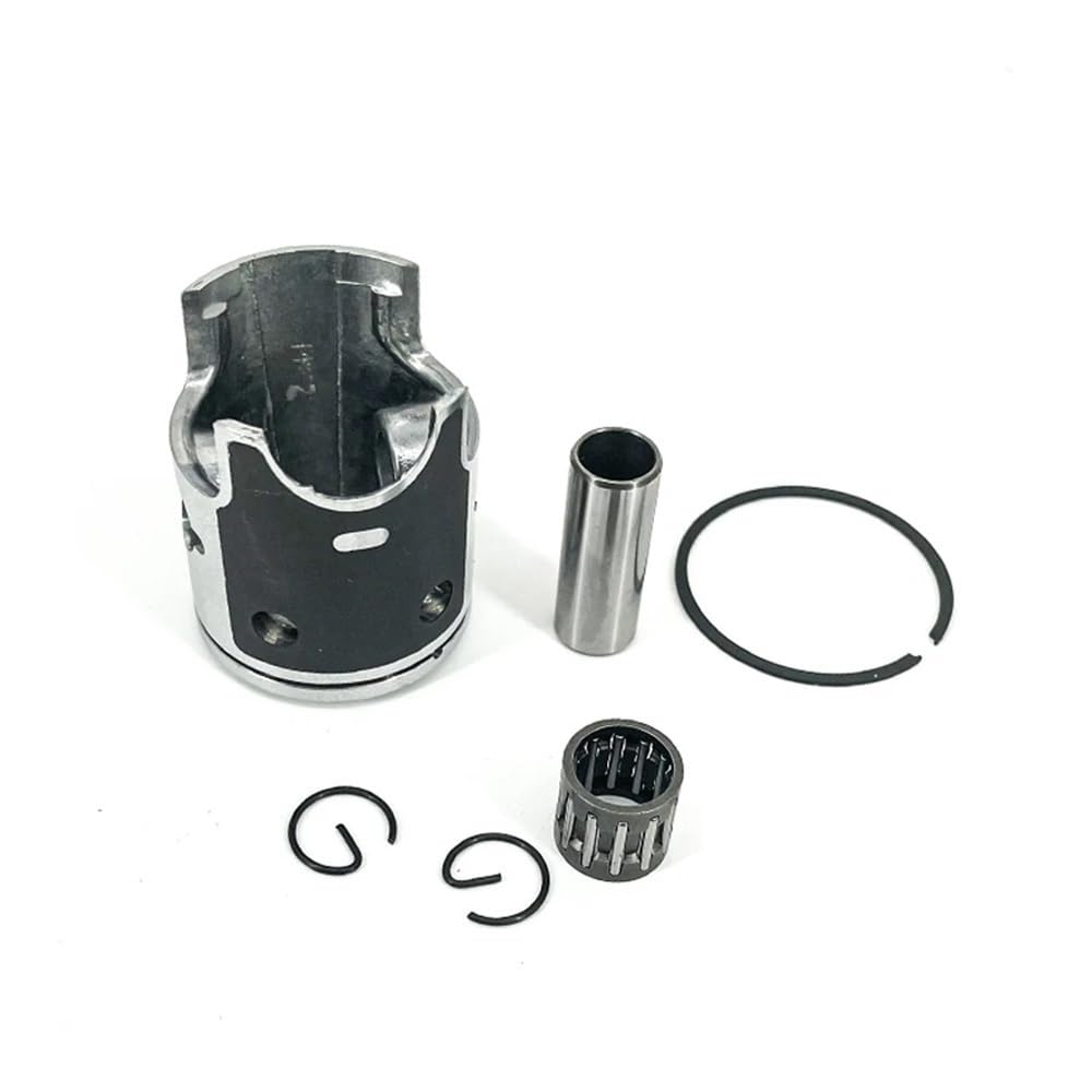 pist. Kit pistone for motore a due tempi da 39,5 mm e 12 for motocicletta, adatto for 50 SX SX50 50SX 2002 2003 2004 2005 2006 2007 2008