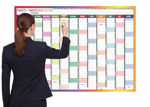 Academic Wall Planner 2025/2026