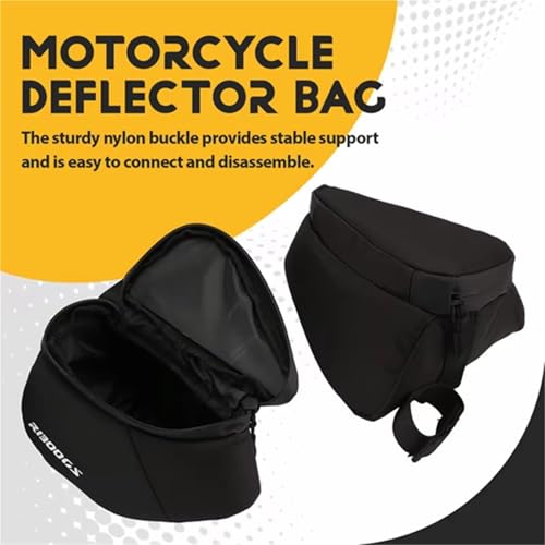 Bolsa de equipaje moto impermeable para R1300GS que soluciona la falta de espacio frontal 6