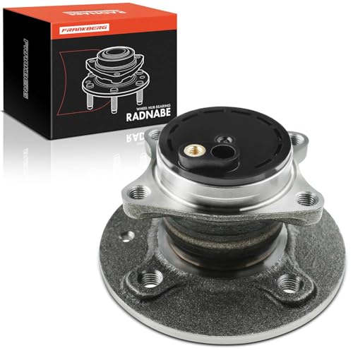 Frankberg 1x Radnabe Radlager mit Integriertem ABS Sensor Hinten Kompatibel mit