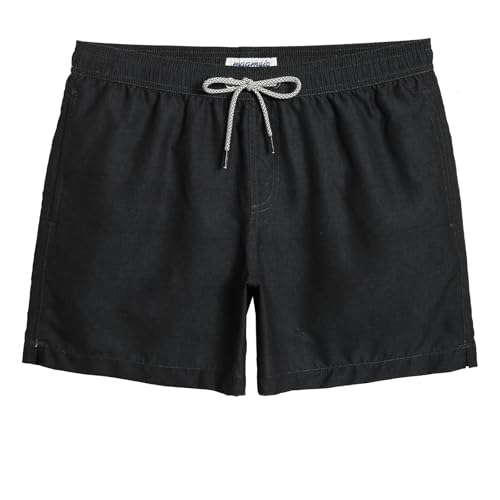 Image of maamgic Mens Swim Trunks 5 Inch with Mesh Lining, Quick Dry Mens Bathing Suit, Swim Shorts for Swimming and Beach
