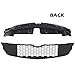 G-PLUS Front Bumper Upper & Lower Grill Compatible with Chevy Cruze 2011-2014 (Not Fit ECO Model) Black Grille Pair GM1200624, 95225615