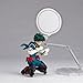 Kaiyodo Revoltech Amazing Yamaguchi My Hero Academia Izuhisa Midoriya, Total Height Approx. 5.9 inches (150 mm), Non-scale, PVC & ABS, Painted Action Figure, NR049