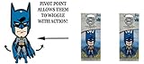 Superman Batman Wiggler 1 Pack air freshener Vanilla x 2 Packs