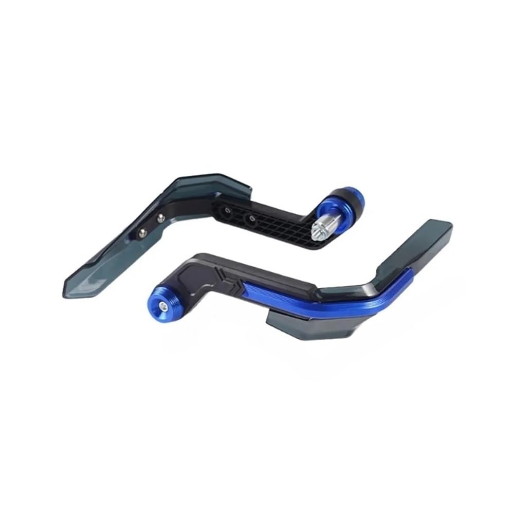 WGRUKLBD Motorcycle Aluminum Handlebar Protector Brake Clutch Lever Stylish Design Modification Tool for Off-Road Handlebars Protector