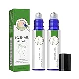 Nailshield Nail Care Stick, 2 Stück Roll-On Nagelpflege, Nail Shield nagelhärter für Nourishing Nägel, Nagelhärter gegen Brüchige Nägel, Stärkung für Glänzende Nägel, Nagelöl für Tägliche Pflege
