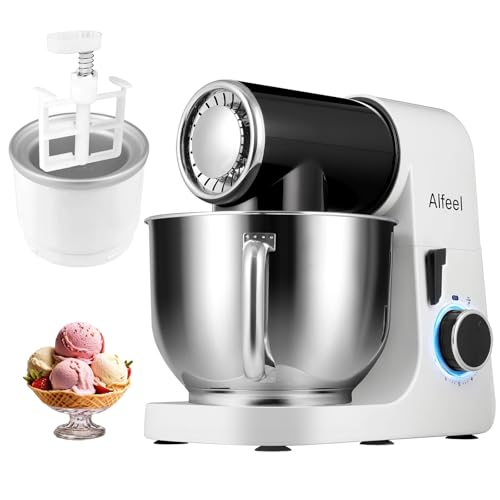 Aifeel 6.5QT Mixer with Ice Cream Bowl