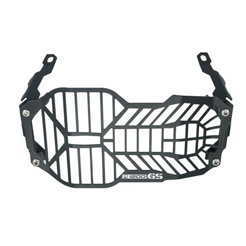 Grille protection phare moto pour éviter les fissures sur R1250GS et R1200GS