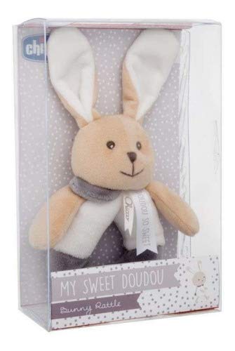 Pelucia Coelhinho Chocalho My Sweet Dou Dou +0m Chicco 58492
