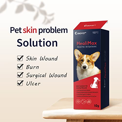 Healimaxwoundcaregelfordogsandcats035ozsafeandeasycarewith100naturalingredientsburnulcerandsurgicalwound Urban Country Home Decor Healimax wound care gel for dogs and cats 035oz safe and easy care with 100 natural ingredients burn ulcer and surgical wound urban country home decor