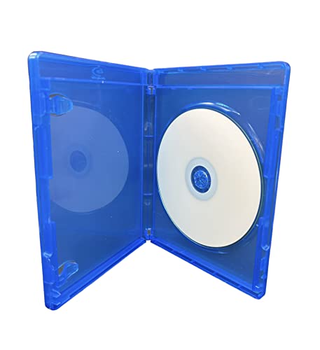 Cajas para discos Blu-Ray antiarañazos Dragon Trading pack de 10 estuches de 14 mm 6